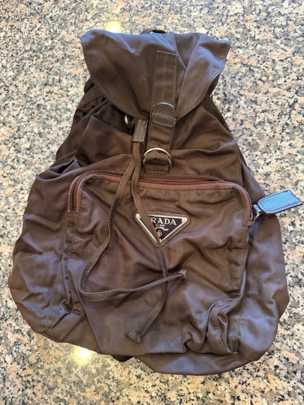 PRADA NYLON BACKPACK